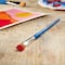 12 Pack: Cotman Watercolour™ Short Handle One Stroke Brush
